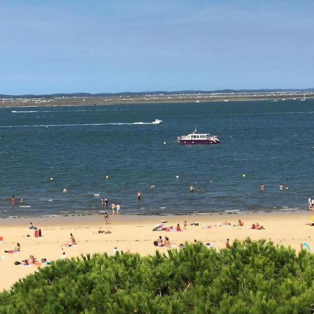 Appartement T3 Au Centre D'Arcachon Avec Vue Mer, Terrasse Et Parking Securise - Fr-1-374-74 外观 照片