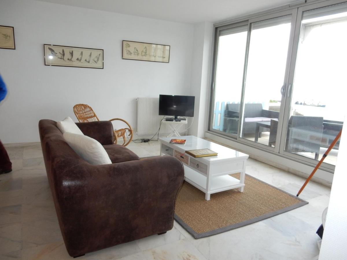 Appartement T3 Au Centre D'Arcachon Avec Vue Mer, Terrasse Et Parking Securise - Fr-1-374-74 外观 照片