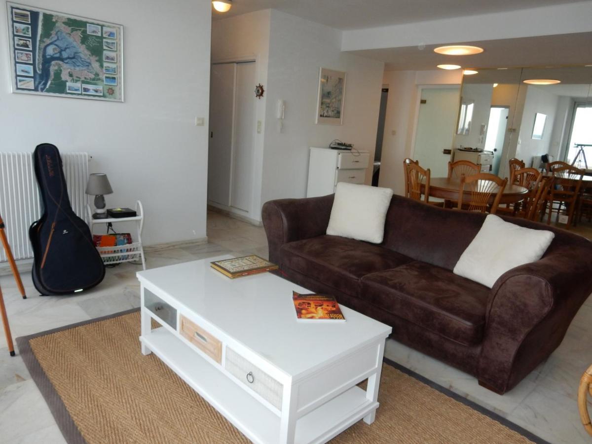 Appartement T3 Au Centre D'Arcachon Avec Vue Mer, Terrasse Et Parking Securise - Fr-1-374-74 外观 照片