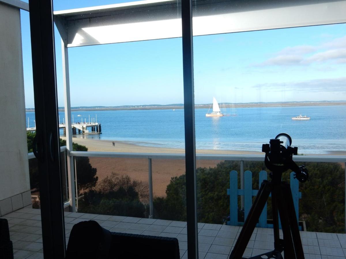 Appartement T3 Au Centre D'Arcachon Avec Vue Mer, Terrasse Et Parking Securise - Fr-1-374-74 外观 照片