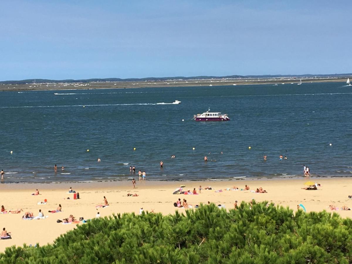 Appartement T3 Au Centre D'Arcachon Avec Vue Mer, Terrasse Et Parking Securise - Fr-1-374-74 外观 照片