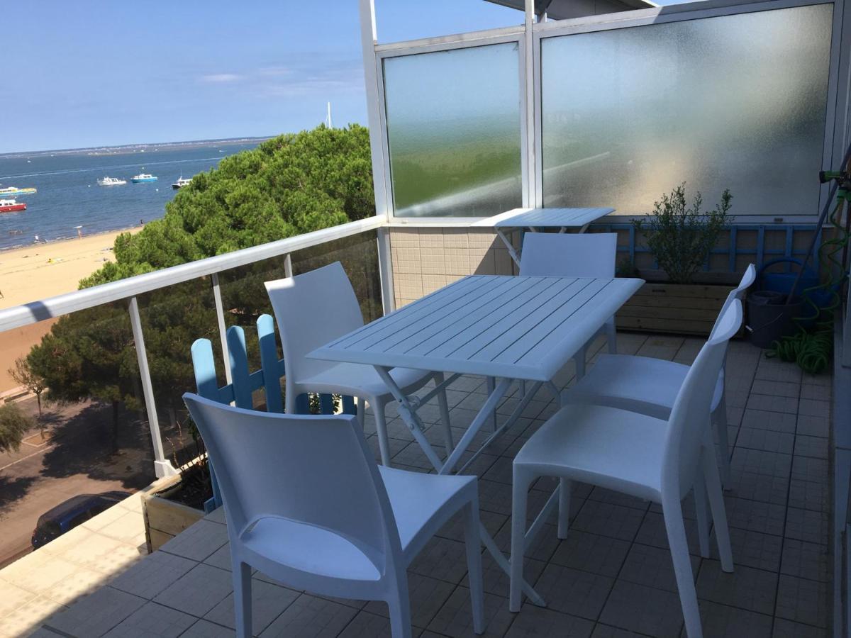 Appartement T3 Au Centre D'Arcachon Avec Vue Mer, Terrasse Et Parking Securise - Fr-1-374-74 外观 照片