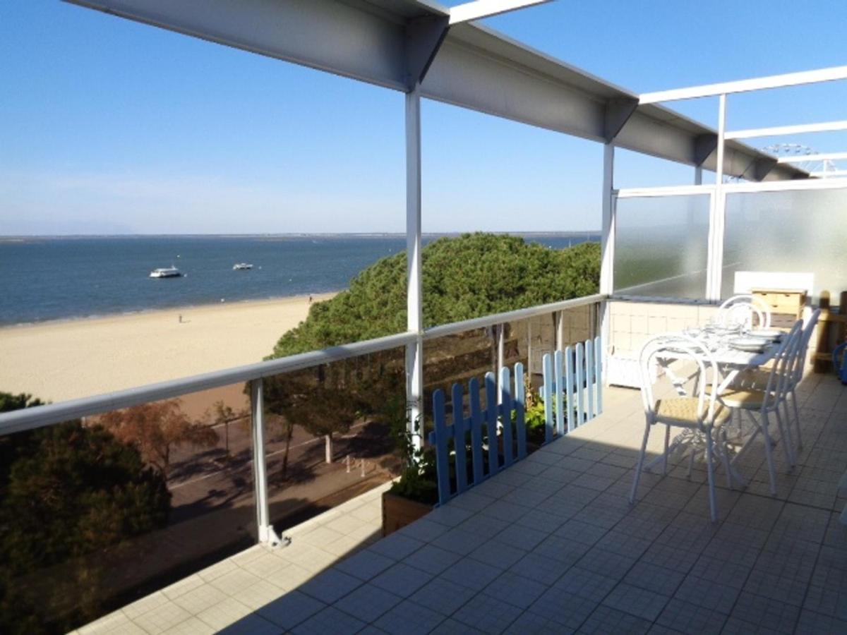 Appartement T3 Au Centre D'Arcachon Avec Vue Mer, Terrasse Et Parking Securise - Fr-1-374-74 外观 照片