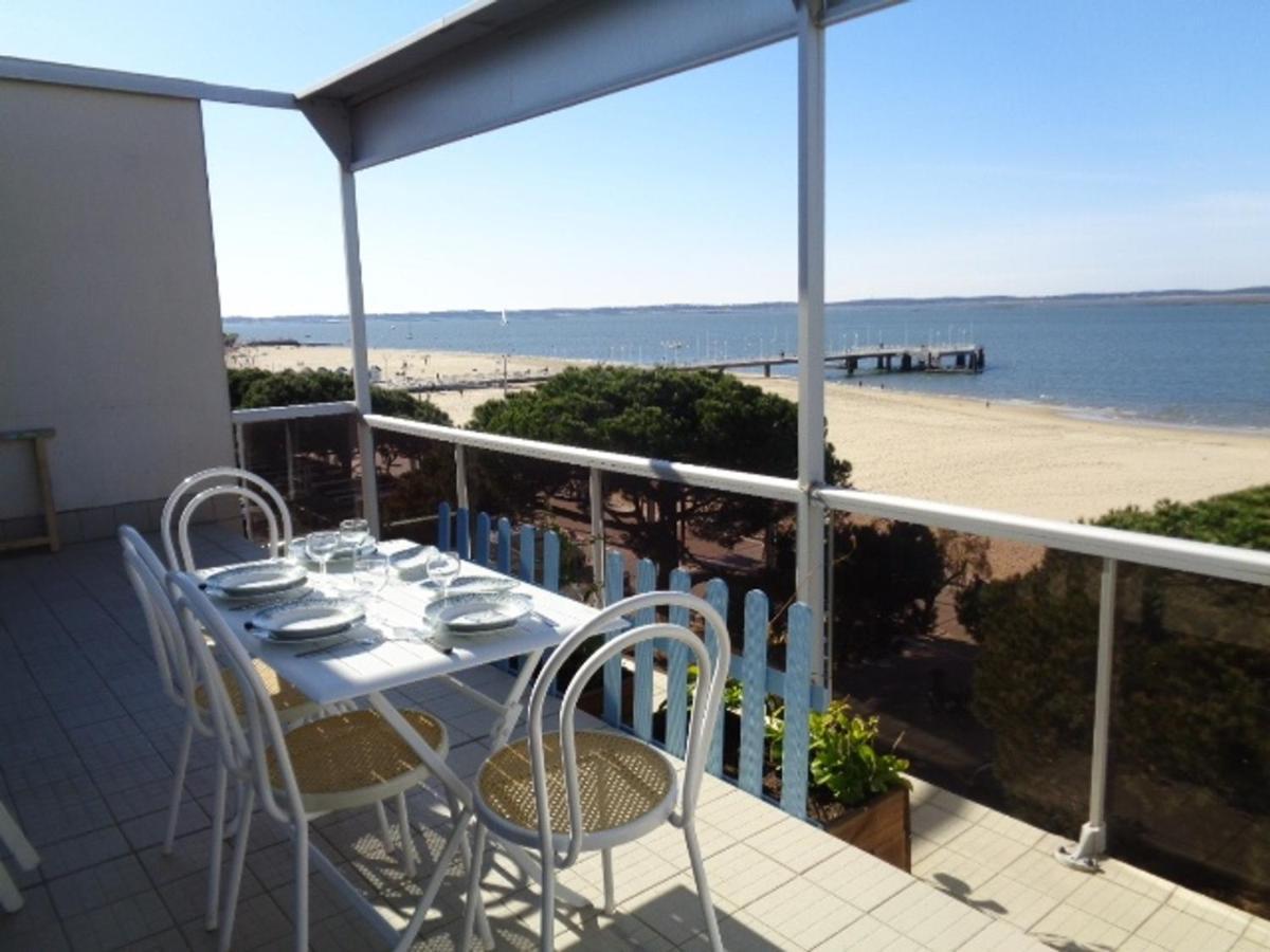 Appartement T3 Au Centre D'Arcachon Avec Vue Mer, Terrasse Et Parking Securise - Fr-1-374-74 外观 照片